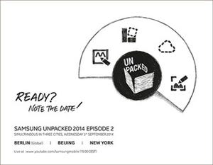 Samsung、9月3日に「GALAXY NOTE 4」発表か - ドイツでプレスイベント開催
