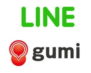 LINEが資本業務提携、gumiがLINE向けにゲームアプリ開発へ