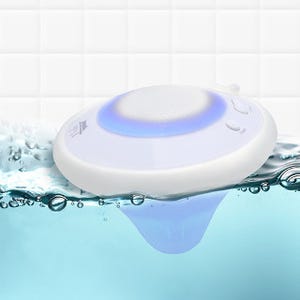 センチュリー、お風呂に浮かぶスピーカー - 7色LEDで癒しのバスタイムを