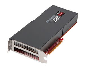 米AMD、倍精度2.53TFLOPSのHPC向けハイエンドカード「FirePro S9150」