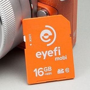 新しい「Eyefi Mobiカード」を試す - アプリとクラウド連携で機能向上