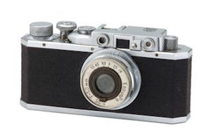 キヤノン、初のカメラ試作機「カンノン」が誕生から80周年を迎える