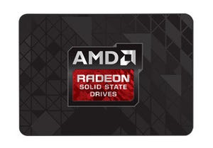 米AMD、Radeonブランドのゲーマー向けSSD「Radeon R7 Series SSD」を発表