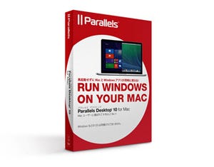 Mac上でWindowsなどのゲストOSを実行できる「Parallels Desktop」の最新版