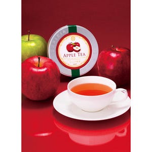 "みずみずしい林檎と芳醇な紅茶のハーモニー"を表現したアップルティー発売