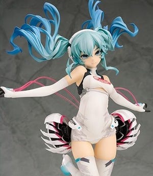 サーキットの女神『レーシングミク 2014 Ver.』が1/8スケールで立体化、予約開始