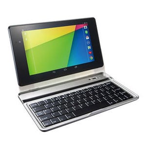 サンワサプライ、Nexus 7(2013)用の英語配列Bluetoothキーボード