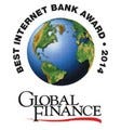 楽天銀行、米金融専門誌の「Best Consumer Internet Bank」を3年連続で受賞