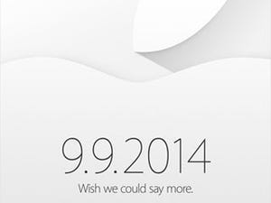 米Apple、9月9日イベントの招待状を送付 - iOS 8/iPhone 6/iWatchを発表か?
