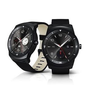 LG、時計型のAndroid Wear端末「LG G Watch R」を公開 - IFA 2014で