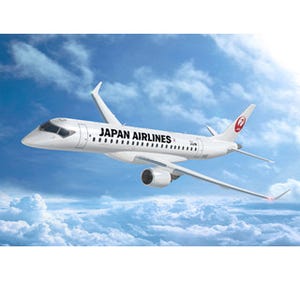 JALが2021年国内運航予定でMRJ導入 - ANAと2大国内航空会社が誕生を後押し