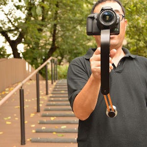 サンコー、カメラを水平に保つスタビライザー - 移動撮影の手ぶれを緩和