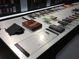 KODAWARI、ギフト・ショー 2014に出展 - 次期iPhone対応製品などを紹介
