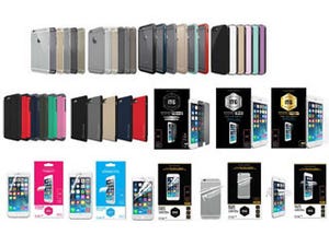 KODAWARI、4.7インチのiPhone 6対応を謳うケース6種とフィルム8種を発表