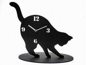 黒猫の時計、黒猫のマグカップ…猫の雑貨大集合!