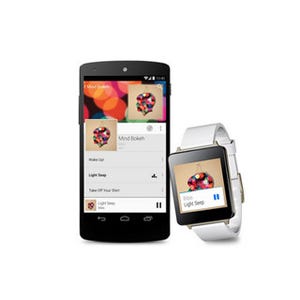 Google Play、「Nexus 5」と「LG G Watch」のセット購入で1万円割引に