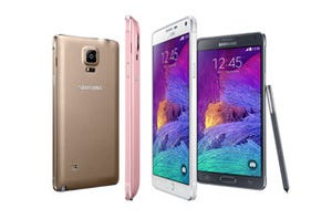 Samsung「GALAXY Note 4」を発表、5.7"クアッドHDディスプレイ搭載