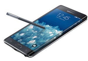 Samsung、右端に曲面ディスプレイを備えた「GALAXY Note Edge」発表