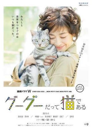 宮沢りえ主演ドラマ『グーグーだって猫である』挿入歌にUA「パレード」