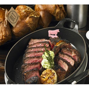 高級熟成肉のステーキ店「BLT STEAK」が日本初上陸 - 925度で焼き上げる