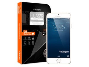 Spigen、iPhone 6(4.7インチ)対応を謳う強化ガラスフィルムを発表