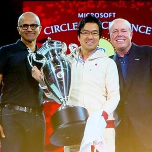 マイクロソフトは後出し企業…だが - 「Microsoft Japan Partner Conference 2014」、樋口社長の基調講演より