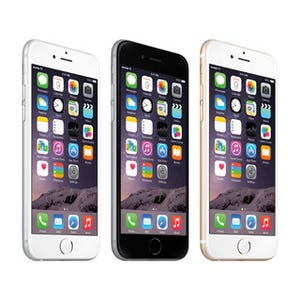 米Appleが「iPhone 6」「iPhone 6 Plus」を発表、4.7、5.5インチの2モデル展開に