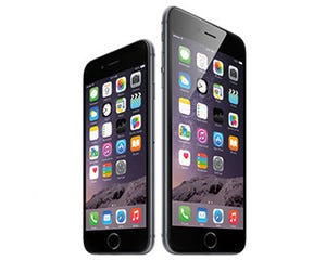 「iPhone 6」と「iPhone 6 Plus」19日に発売、Retina HDディスプレイ搭載
