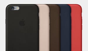 iPhone 6とiPhone 6 Plusの純正ケース、Apple Storeに登場