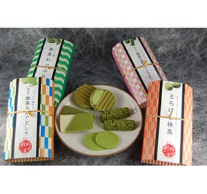 鎌倉の茶来未と横浜のありあけが、和菓子の老舗「新杵」の新ブランド開発