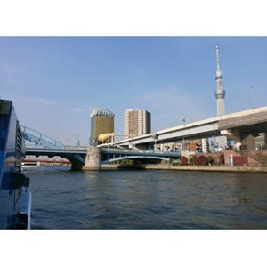 東京都を代表する川の謎--隅田川があるのに墨田区、多摩川側なのに二子玉川