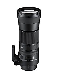 シグマ、スポーツ向け超望遠ズーム「SIGMA 150-600mm F5-6.3 DG OS HSM」