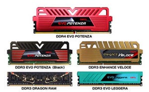 マイルストーン、GeIL製のDDR4メモリ「DDR4 EVO POTENZA」など5製品販売
