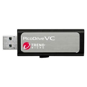 グリーンハウス、ウイルスチェック付きUSBメモリ「PicoDrive VC」シリーズ