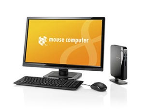 マウス、Core i3-4005U搭載でA5サイズの小型エントリーPC