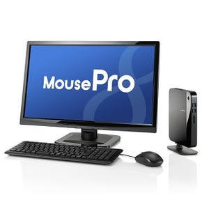 MousePro、VESAマウントキットが標準で付属する超小型デスクトップ