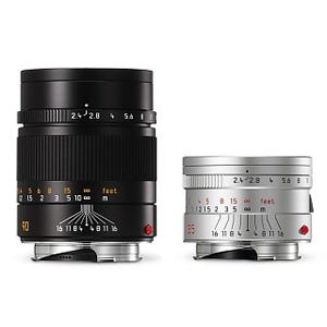 ライカ、開放F値がF2.4のMレンズ - 35mm・50mm・75mm・90mmの4モデル