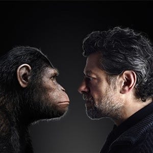 『猿の惑星』猿役俳優はオスカー候補になるべきか? 論争に本人「うれしい」