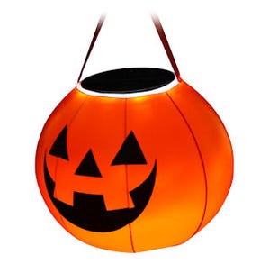 ハロウィンパーティーに最適!? かぼちゃデザインのLEDランタン