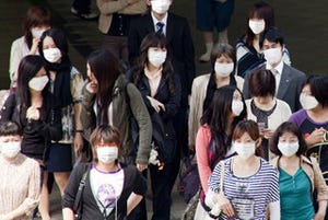 東京都等で8人のデング熱患者確認 - 患者は150人間近で相談電話は2,500件に