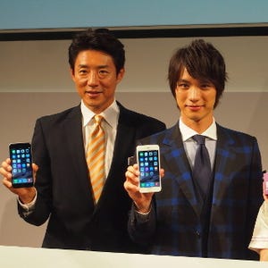 KDDIがiPhone発売イベント開催 - 松岡修造も「驚きを超えた感動がある」と絶賛