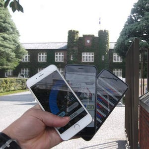 iPhone 6発売日に東京6大学で速度調査を実施! 下り最速はドコモ、立教大学では平均90Mbps超を記録