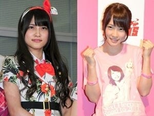 AKB48･川栄李奈と入山杏奈、23日の握手会も欠席「怪我の静養のため」