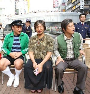 松本人志、21年ぶり関西で新番組 大阪を街ブラして「圧がすごい｣とタジタジ