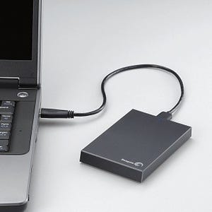 エレコム、据え置き用・ポータブル用のUSB 3.0接続外付けHDD