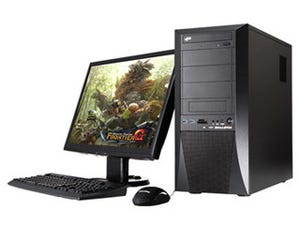ドスパラ、Core i7-5820K搭載の「モンスターハンターフロンティアG」推奨PC