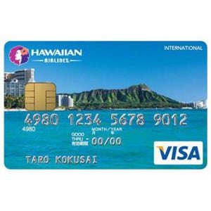 マイル獲得がお得! ハワイアン航空、三井住友カードと提携クレジットカード