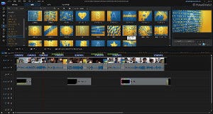 サイバーリンク「PowerDirector 13」を試す - H.265サポートやオリジナル・トランジション作成可能など新機能
