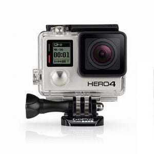 米GoPro、4K/30pに対応したアクションカメラ「HERO4 Black」