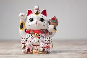 岡山県・招き猫美術館で「招き猫漫画展」が開催!! ネコ好きにはたまらない!!